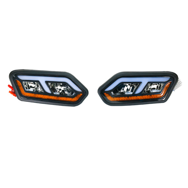 MadJax® Club Car Tempo LUX Headlight Kit (Years 2018-Up)