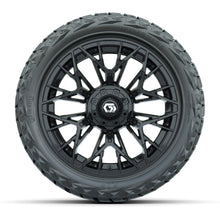 GTW Stellar Matte Black 15 in Wheels with 23x10.00-R15 Maverick All-Terrain Tires – Full Set