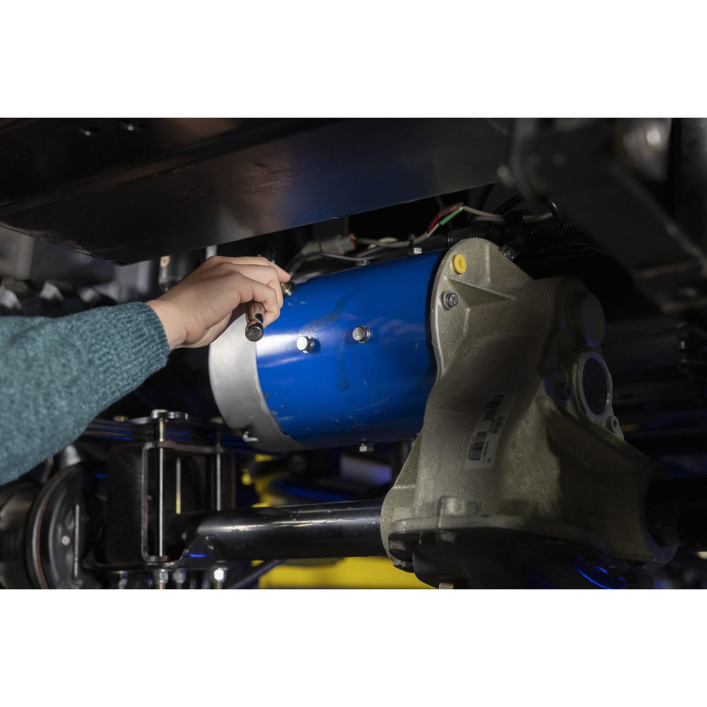 Reliance Club Car IQ Regen 48V 10 Spline High Speed Motor (Years 2000-2019)