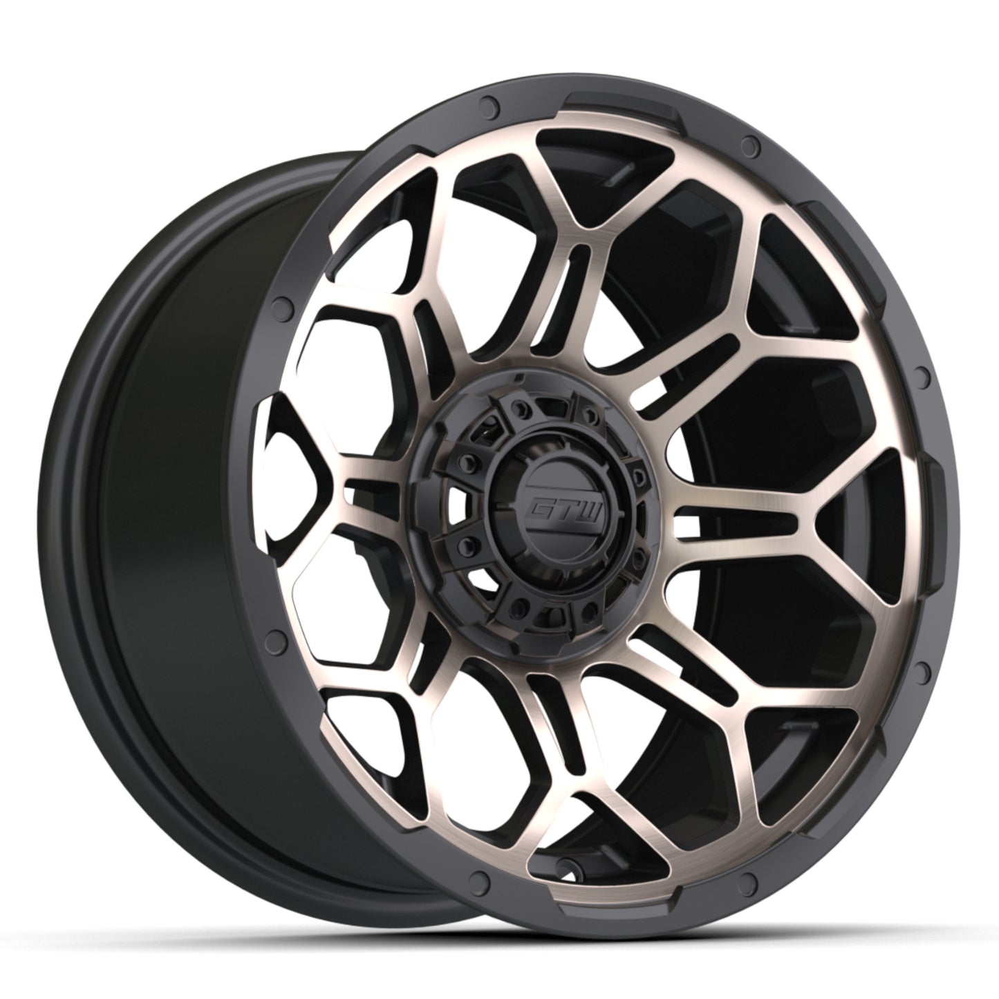 14'' GTW® Bravo Matte Bronze Wheel