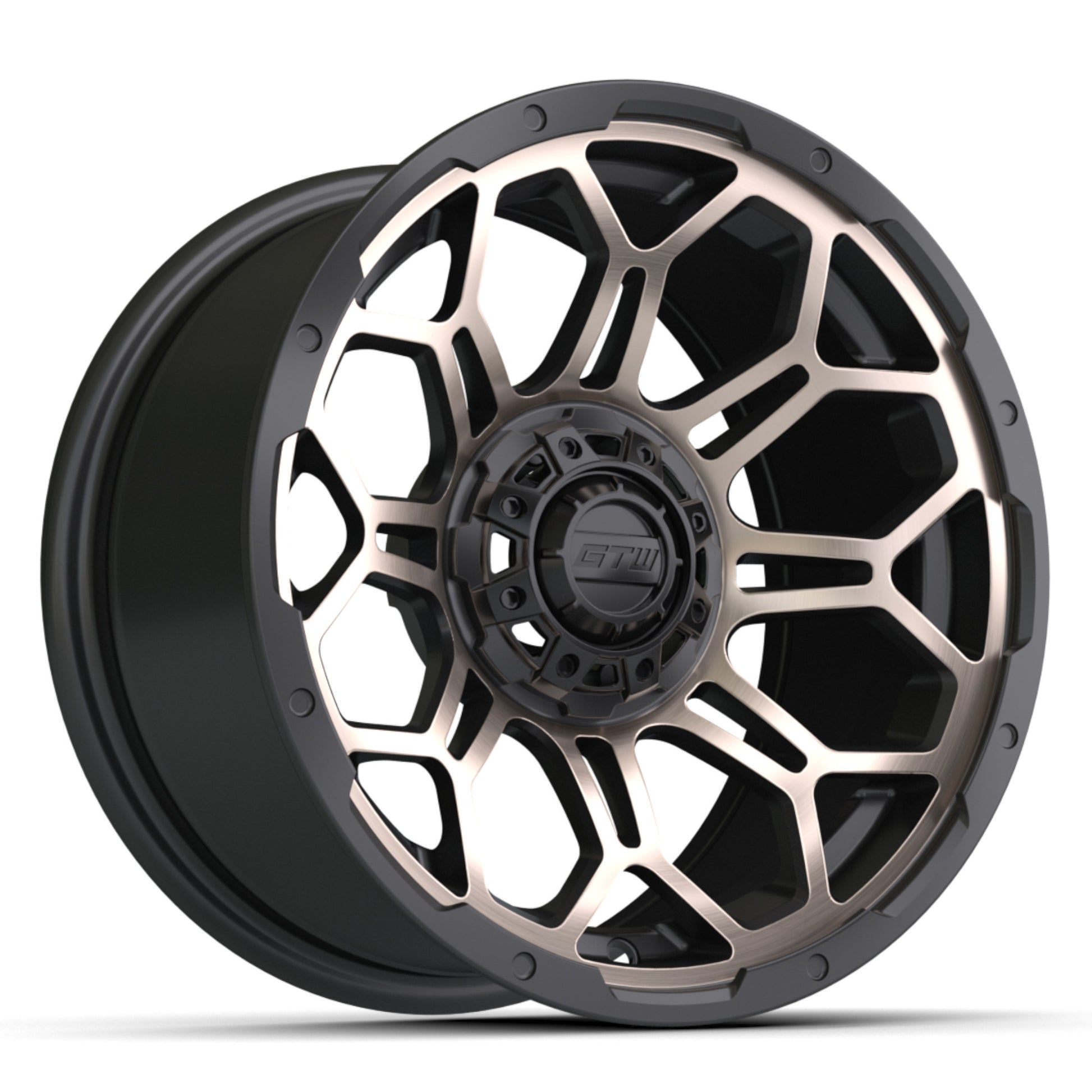 14'' GTW® Bravo Matte Bronze Wheel