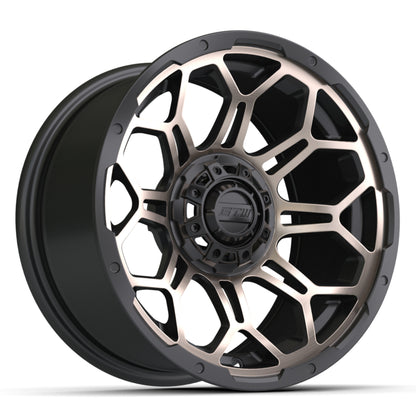 14'' GTW® Bravo Matte Bronze Wheel