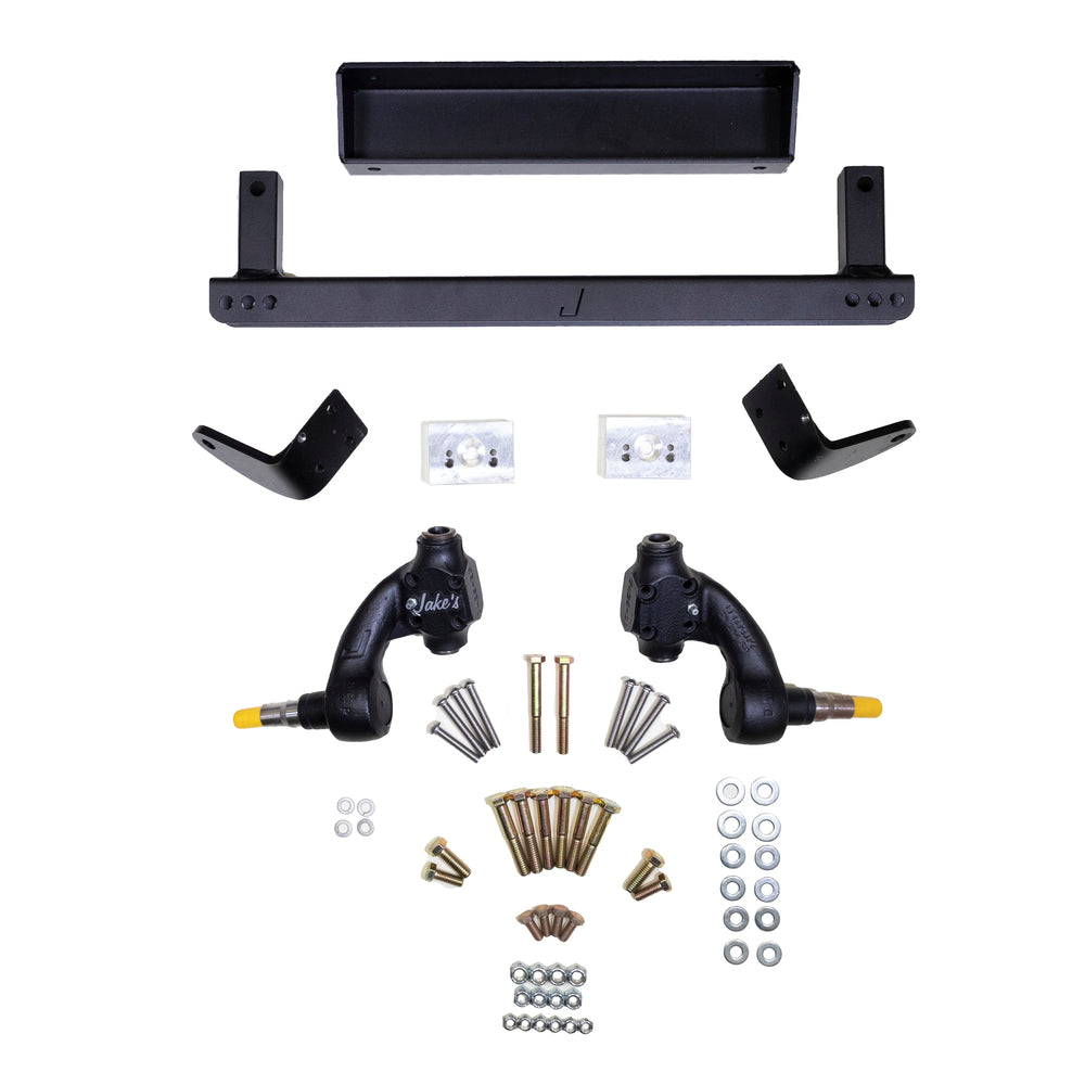 Jake's Yamaha Gas Drive2 3" Spindle Lift Kit w/Independent Rear Suspension (Years 2017-Up)