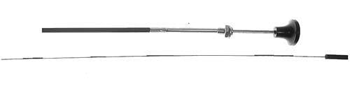 Columbia / Harley-Davidson Gas 67.5'' / 81'' Choke Cable (Years 1967-1981)