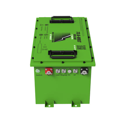 Bolt Energy 74V 105AH Standard Accessory Battery Kit