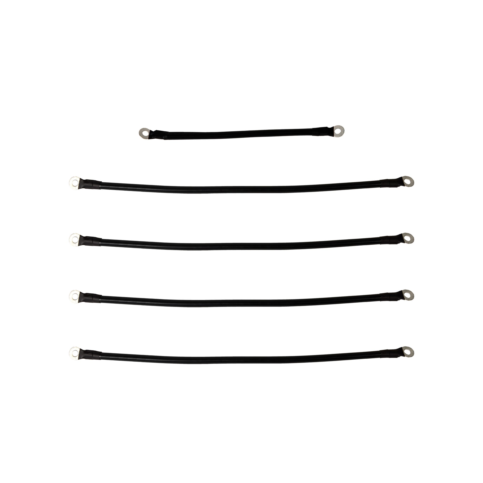 Yamaha G22 48V 4-Gauge Battery Cable Set (Years 2003-2007)