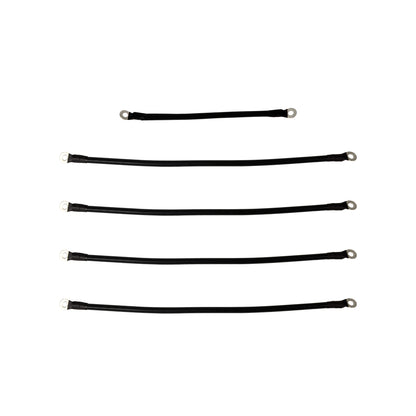 Yamaha G22 48V 4-Gauge Battery Cable Set (Years 2003-2007)
