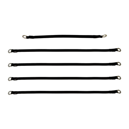 Yamaha G22 48V 6-Gauge Battery Cable Set (Years 2003-2007)