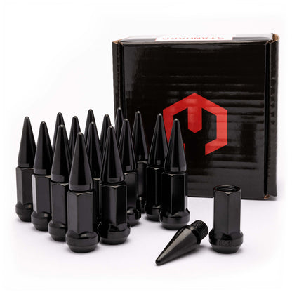 MODZ® Spiked Black Lug Nuts - Pack of 16