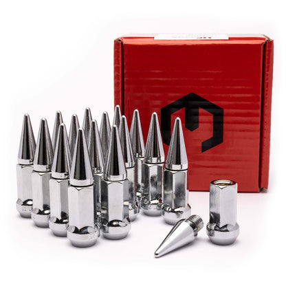 MODZ® Spiked Chrome Lug Nuts - Pack of 16