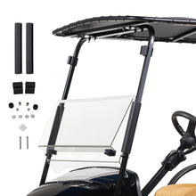 RedDot EZGO TXT 1/4″ Bolt Folding Clear Windshield (Years 1994.5-2013)