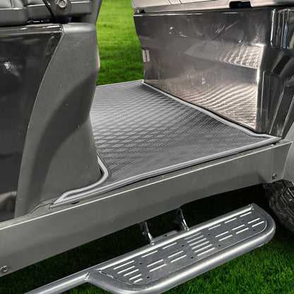 Xtreme Floor Mats for Denago Rover 4F - Black/Gray 2 Piece Set