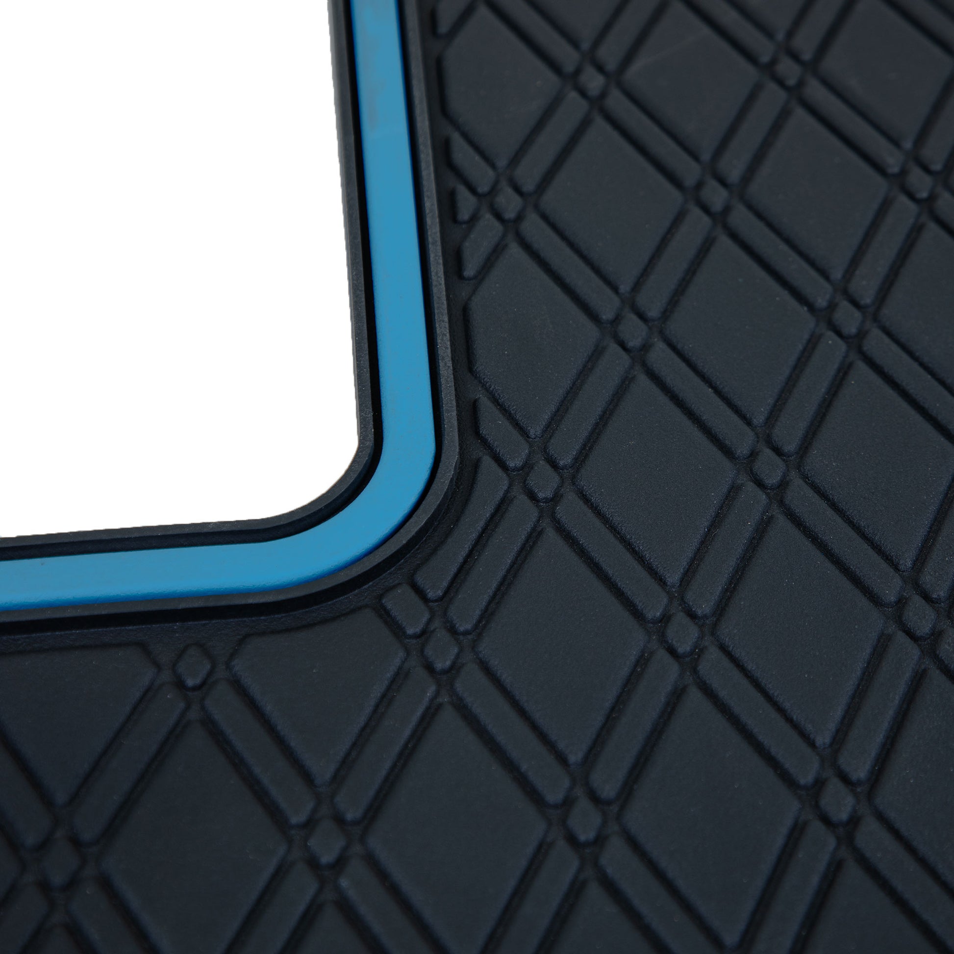 Xtreme Floor Mats for MadJax XSeries 2024-Up – Black/Bolt Blue