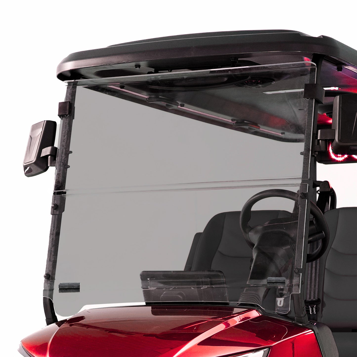 RedDot DACH Apollo Tinted Folding Windshield (Years 2025-Up)