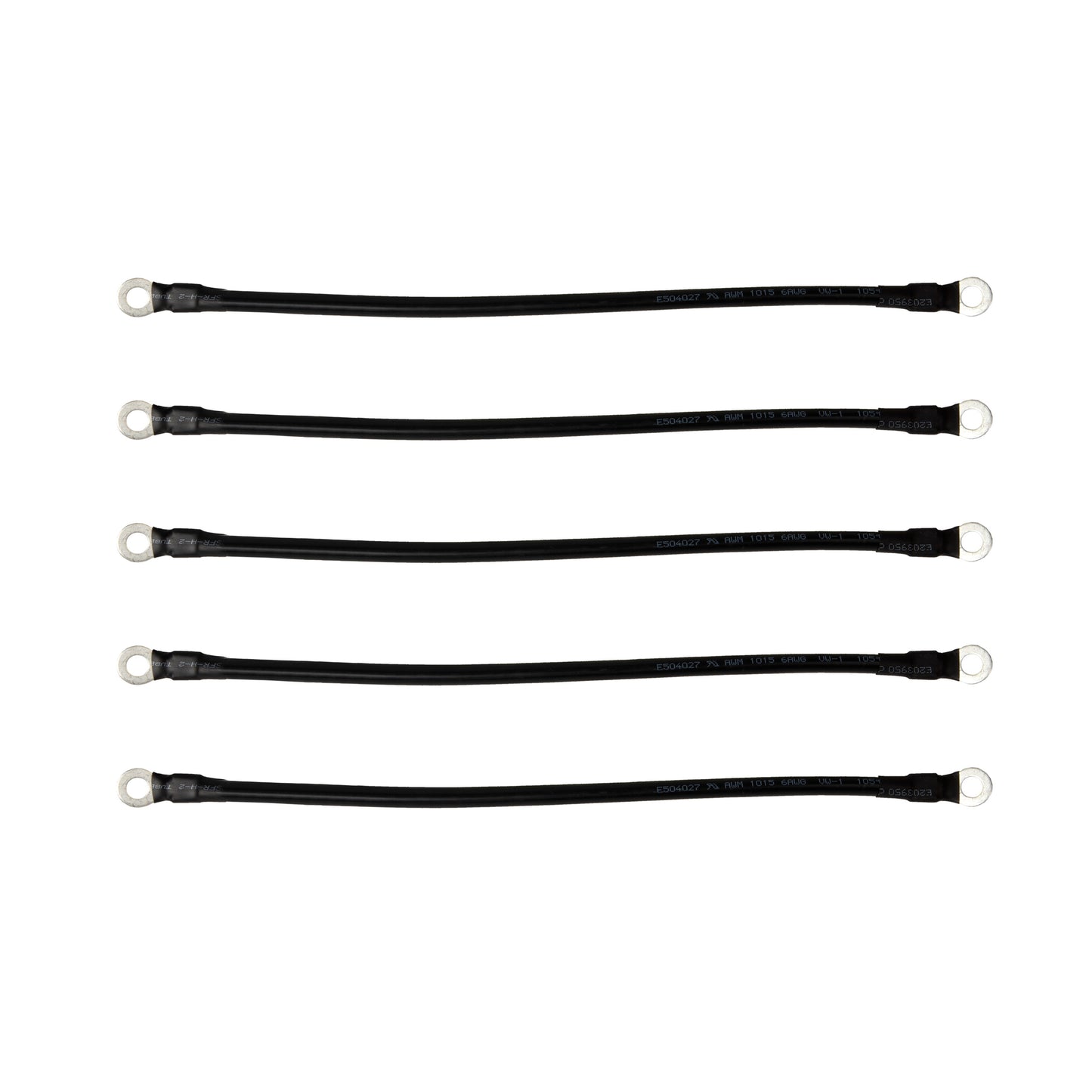 Club Car DS & Yamaha G2/G8/G9 36V 6-Gauge Battery Cable Set
