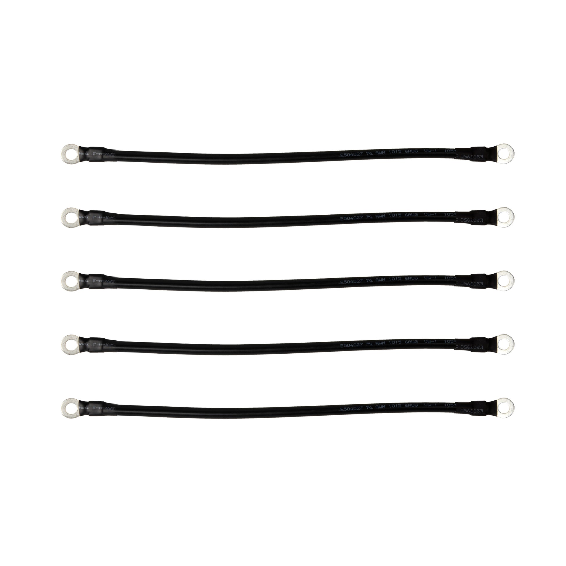 Club Car DS & Yamaha G2/G8/G9 36V 6-Gauge Battery Cable Set