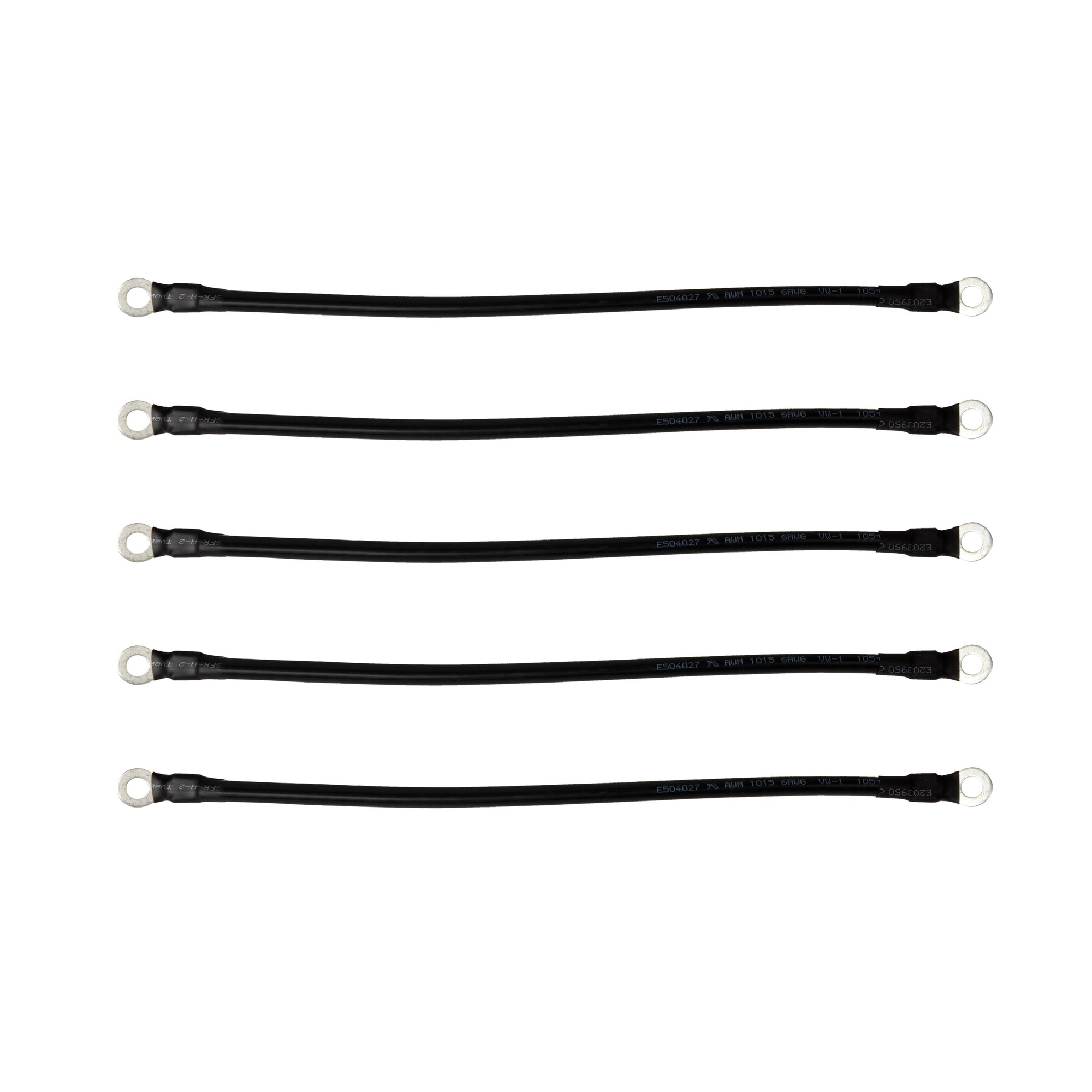 Club Car DS & Yamaha G2/G8/G9 36V 6-Gauge Battery Cable Set