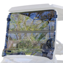 RedDot EZGO RXV with Blow Molded Top Tinted 1/4" Folding Windshield (Years 2024-Up)