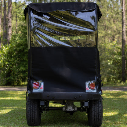 RedDot EZGO Liberty 4-Passenger AllGuard Black 3-Sided Over-the-Top Enclosure