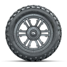 GTW® Shogun Gunmetal 14 in Wheels with 23X10.00-14 Rogue All-Terrain Tires – Full Set