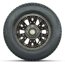 GTW® Stellar Matte Bronze 12 in Wheels with 255/50-12 Excel Classic Street Tires – Full Set