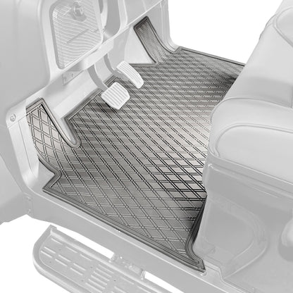 Xtreme Floor Mats for Denago Rover 4F - All Black 2 Piece Set
