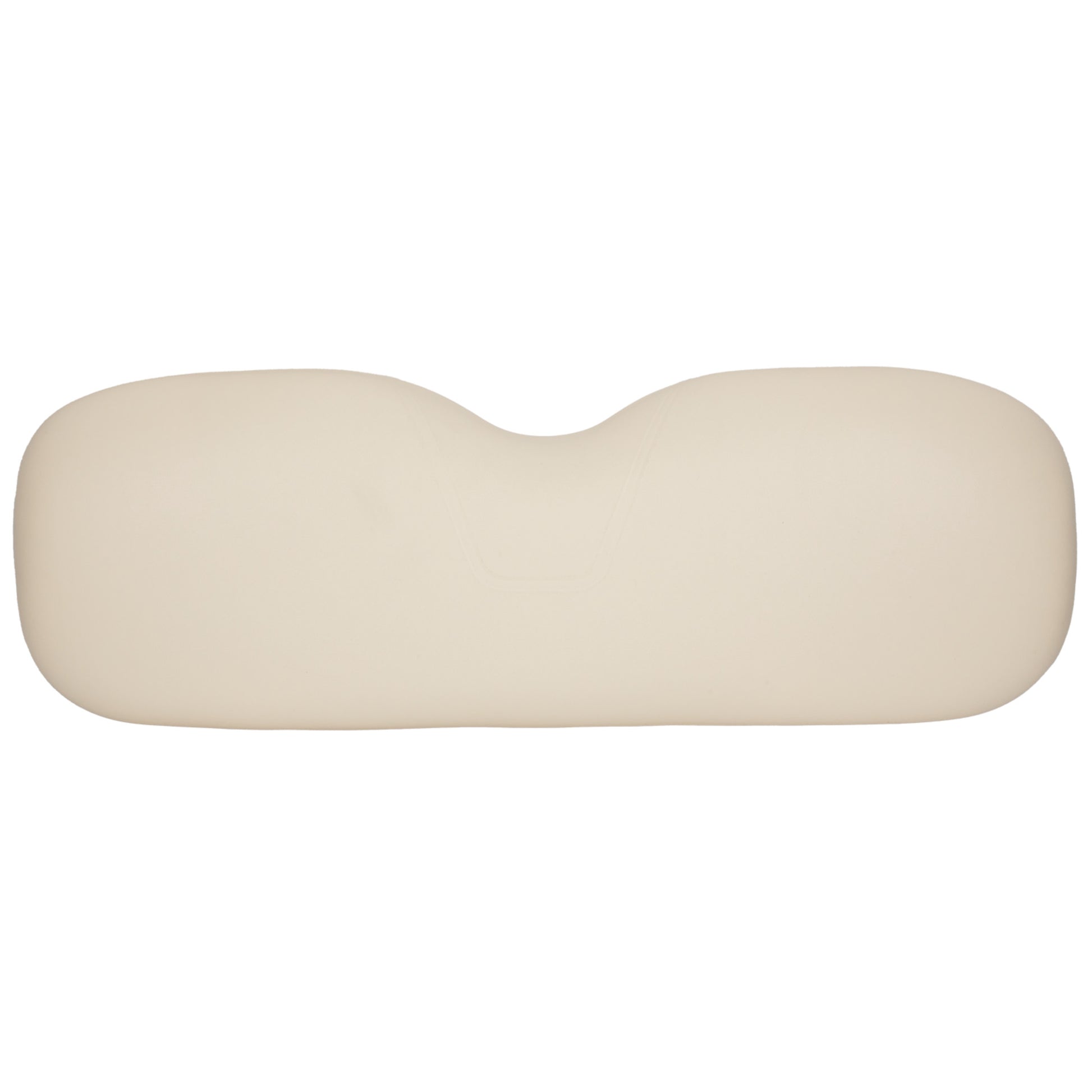 EZGO TXT Oyster White Seat Back Assembly (Years 2014-2020)