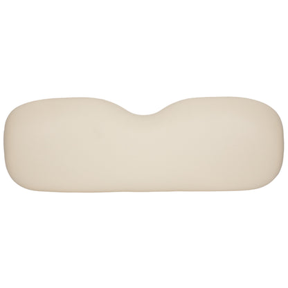 EZGO TXT Oyster White Seat Back Assembly (Years 2014-2020)