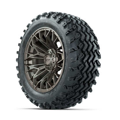 GTW Stellar Matte Bronze 14 in Wheels with 23x10.00-14 Rogue All Terrain Tires - Full Set