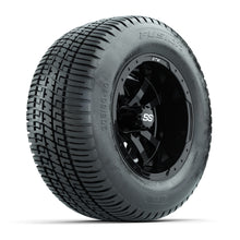 GTW Storm Trooper 10 in Wheels with 205/50-10 Fusion Street Tires – Set of 4