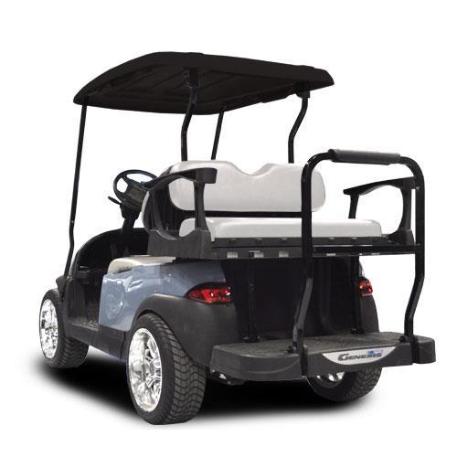EZGO TXT MadJax® Genesis 300 Rear Seat with Standard White Seat Cushions (Years 1994.5-Up)