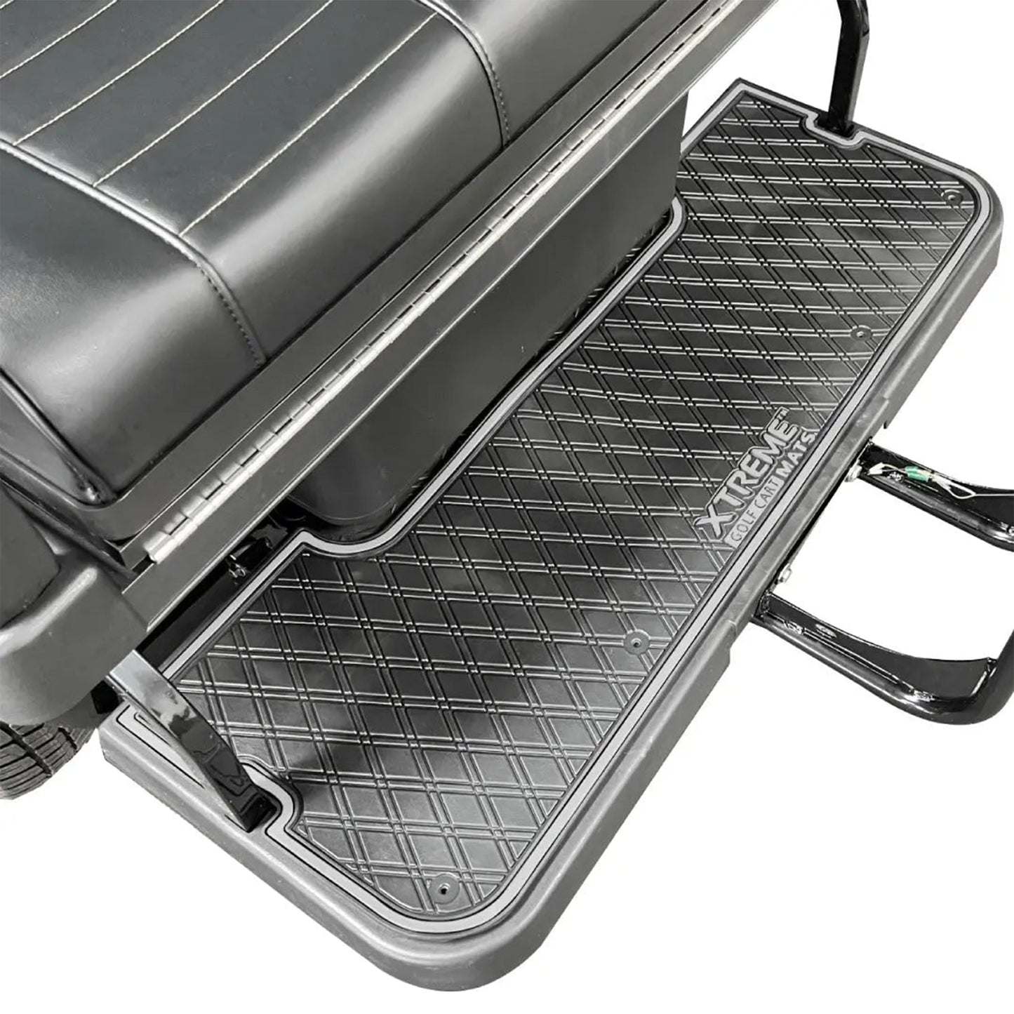 Xtreme Floor Mats for Evolution Classic Pro, Plus 4 Rear Seat Mat - Black/Gray