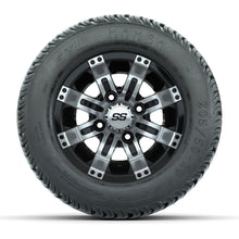 Set of (4) 10 in GTW Tempest Wheels with 205/50-10 Mamba Street Tires