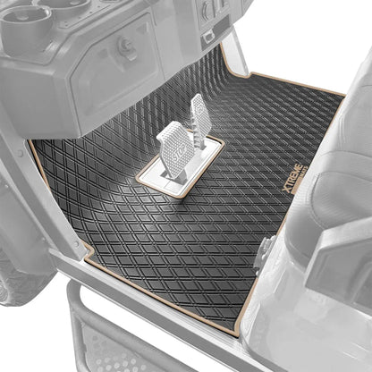 Xtreme Floor Mats for Advanced EV Advent 4 - Black/White