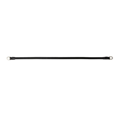 16 Inch 6-Gauge Black Battery Cable