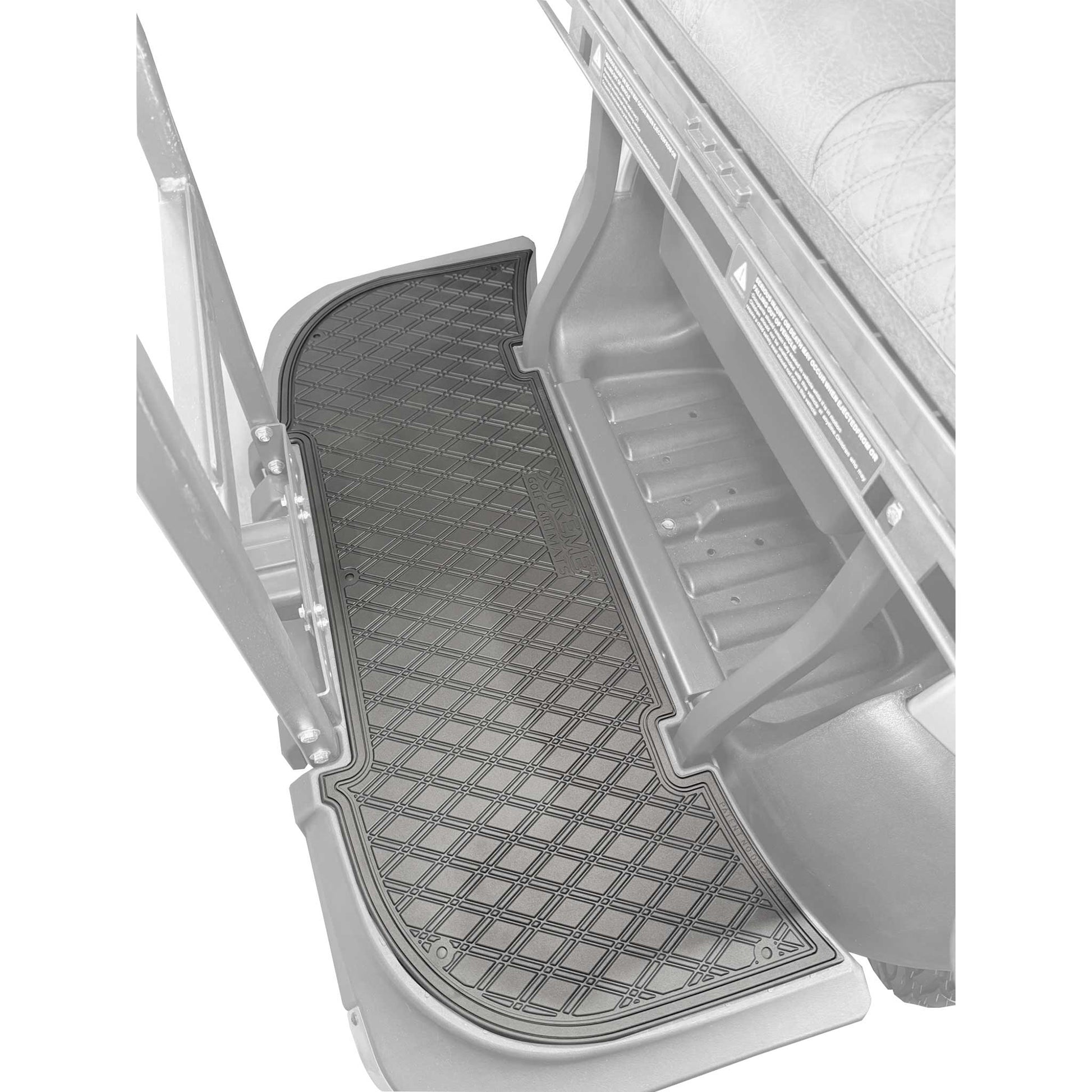 Xtreme Floor Mats for Bintelli and Atlas Rear Seat Mat - All Black