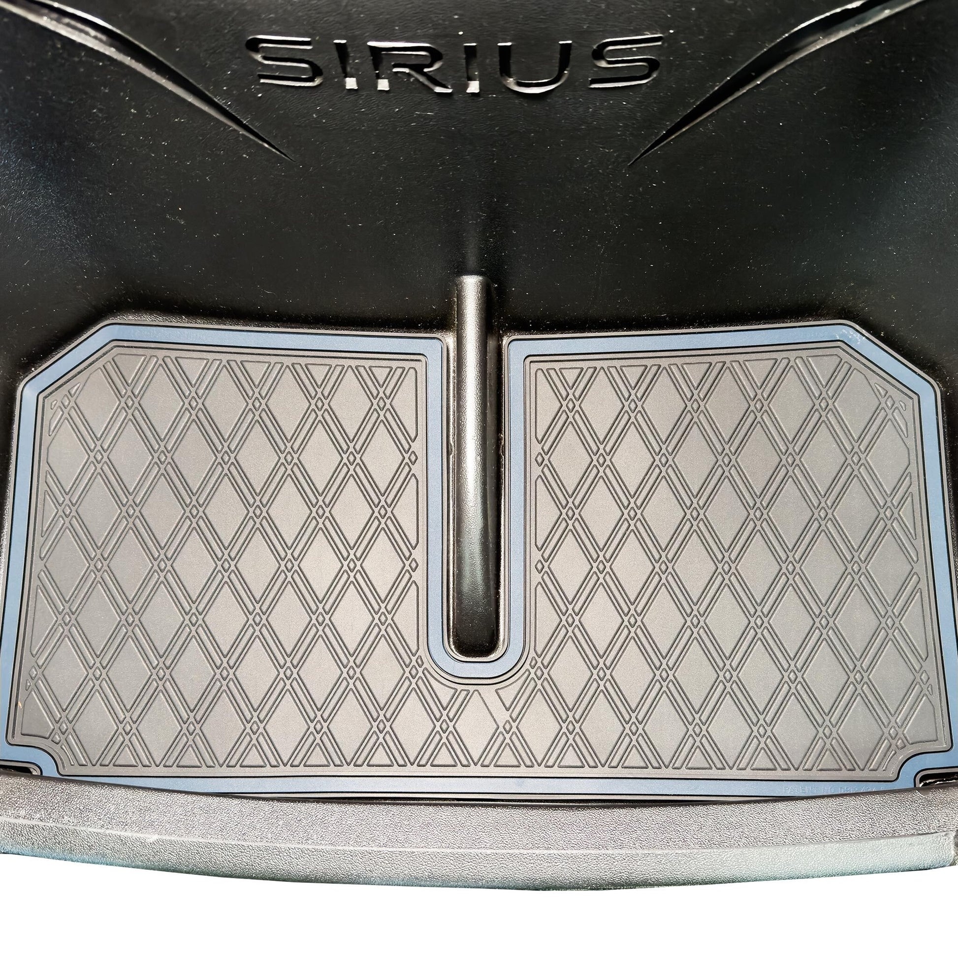 Xtreme Bag Well Mats for Star Sirius - Black/Ocean Blue
