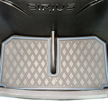 Xtreme Bag Well Mats for Star Sirius - Black/Ocean Blue