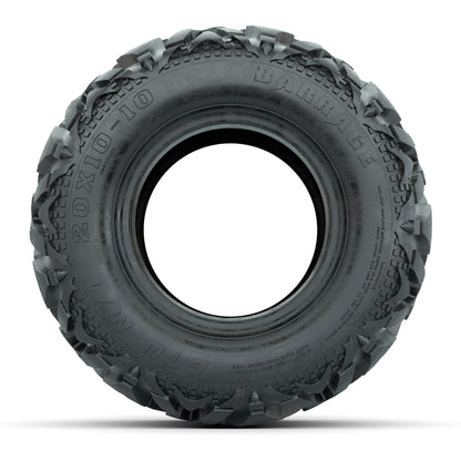 20x10-10 GTW® Barrage Mud Tire