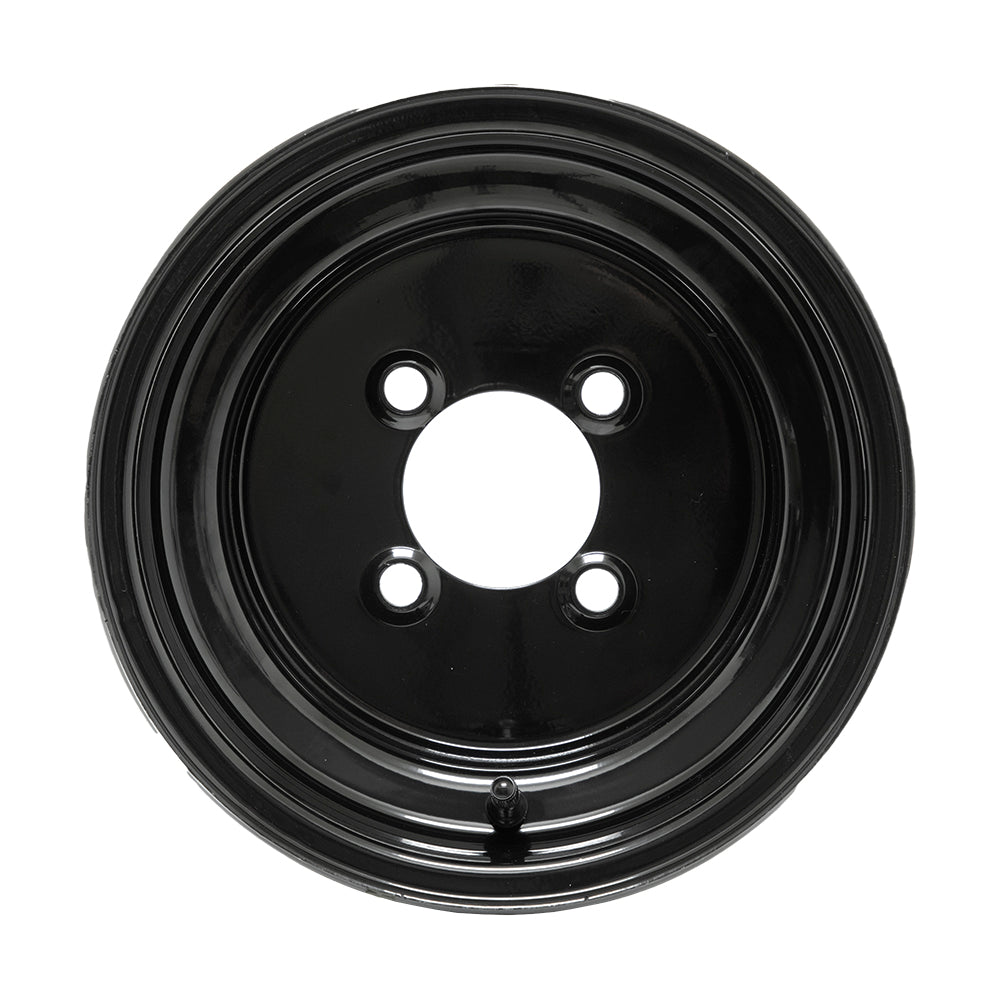 10'' Black Steel Wheel (Centered)