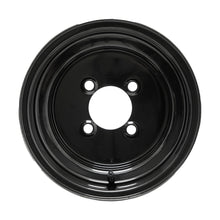 10'' Black Steel Wheel (Centered)