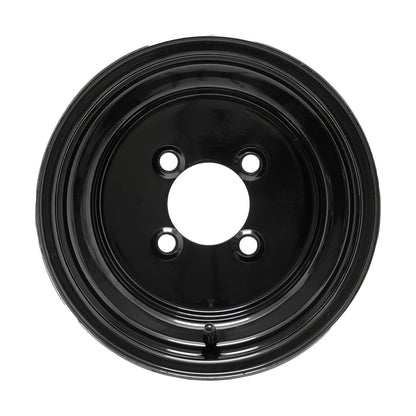 10'' Black Steel Wheel (Centered)