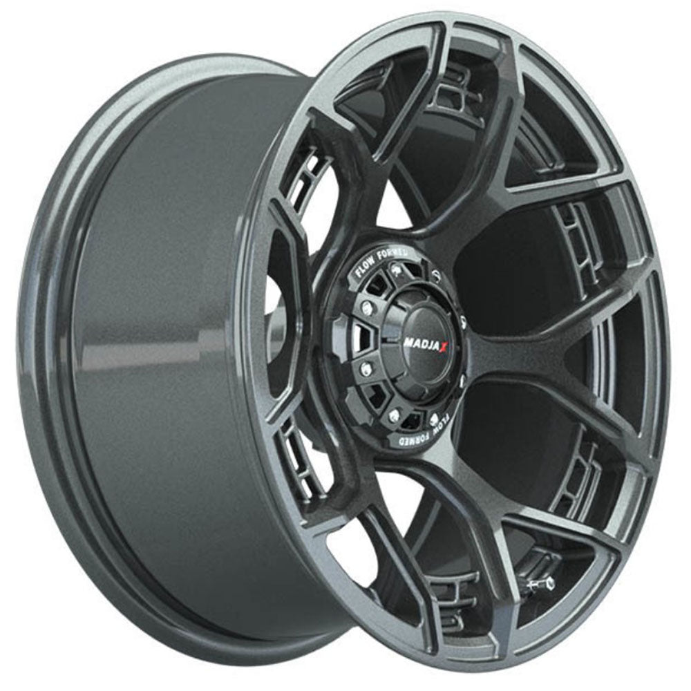 15" MadJax Flow Form Evolution Wheel - Gunmetal