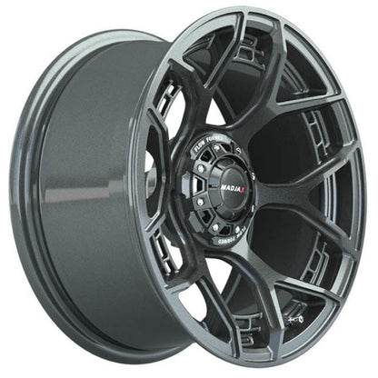15" MadJax Flow Form Evolution Wheel - Gunmetal