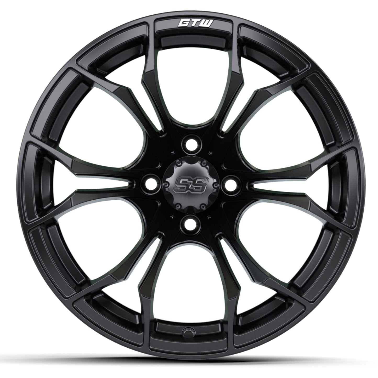 15'' GTW® Spyder Matte Black Wheel