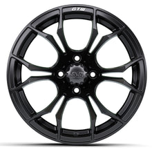 15'' GTW® Spyder Matte Black Wheel
