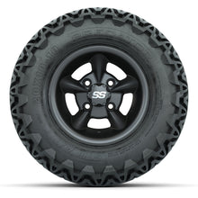 GTW Godfather Matte Gray 10 in Wheels with 20x10-10 Predator All-Terrain Tires – Full Set