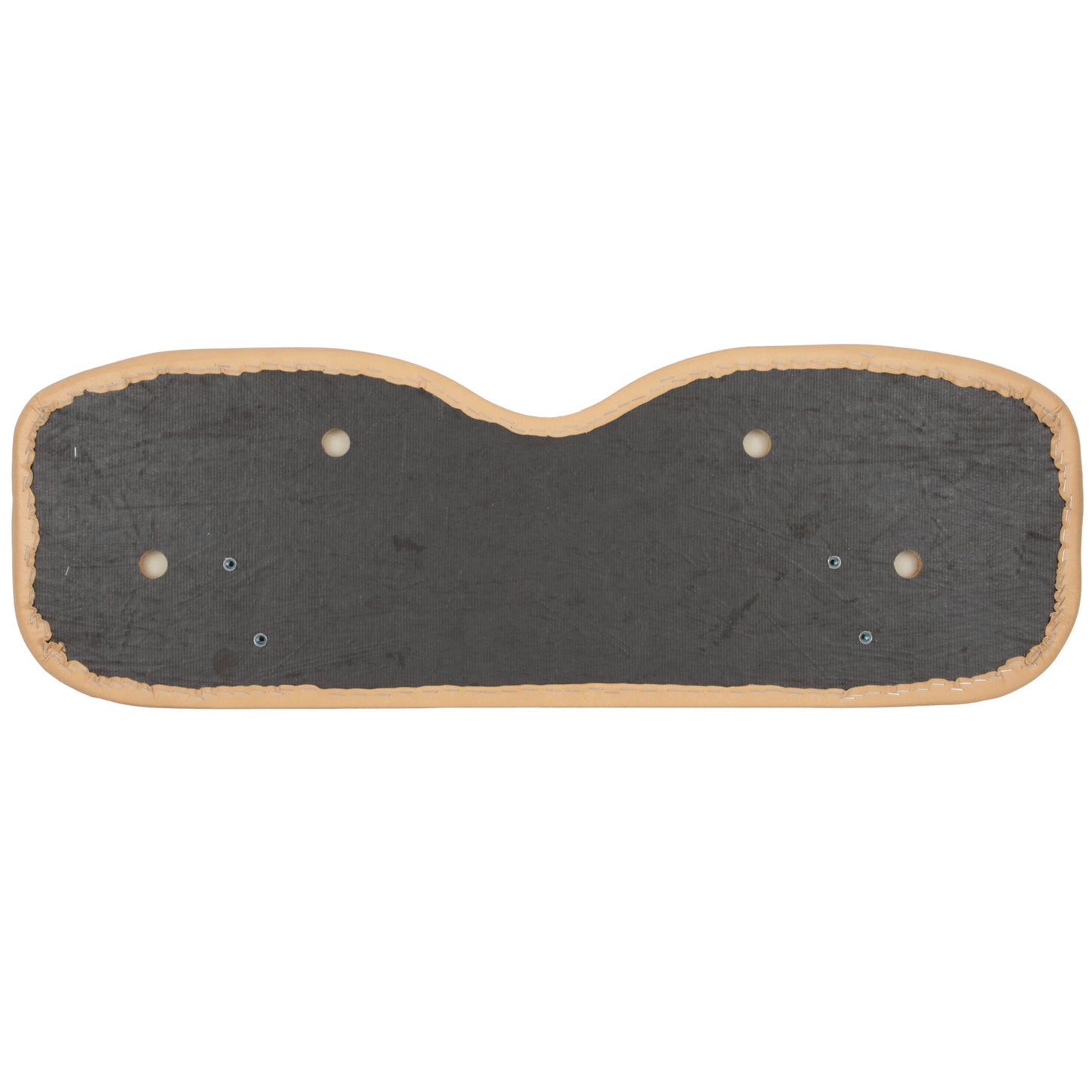 EZGO TXT Tan Seat Back Assembly (Years 2014-2020)