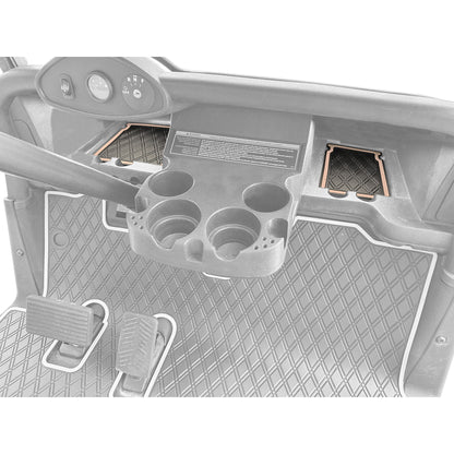 Xtreme Dash Mats for EZGO RXV 2008-2023 - Black/White