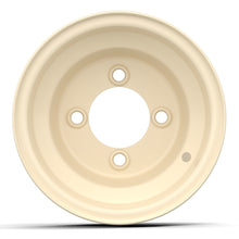 8″ GTW Yamaha Ivory Steel Wheel (Centered)